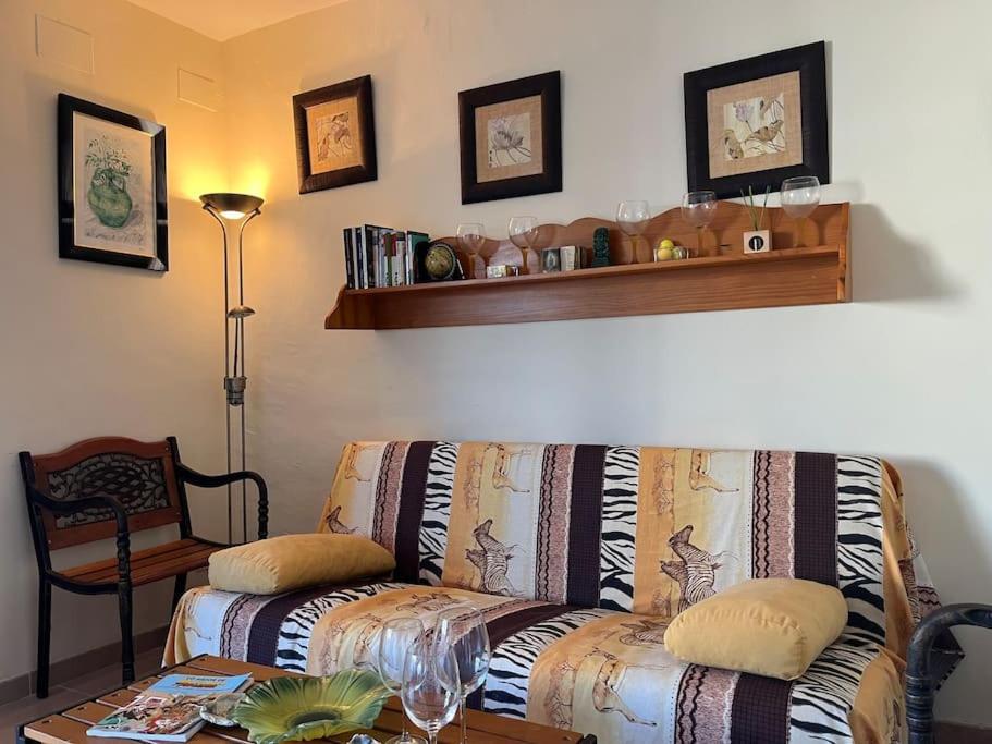 Apartamento En Costa Ballena, Urb. Playa Ballena Cadiz Luaran gambar